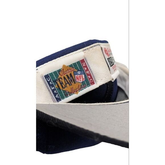 Seattle Seahawks New Era‎ 5950 Made In USA NFL Football Fitted Cap Vintage 90s - Picture 6 of 6